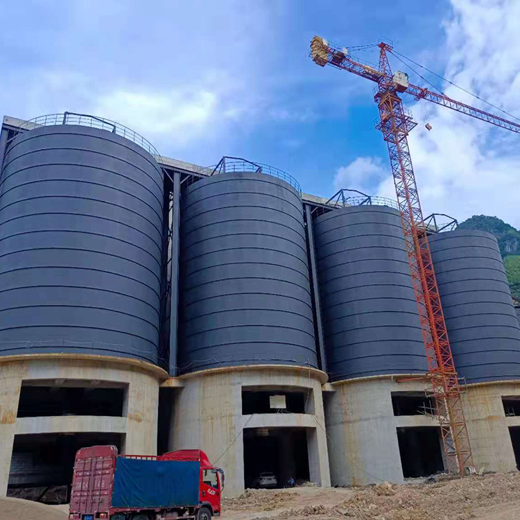 连云港骨料钢板仓建造施工周期从规划到竣工的每一步